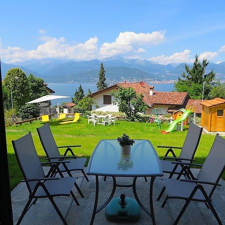 Apartmán Asia Stresa Exteriér fotografie