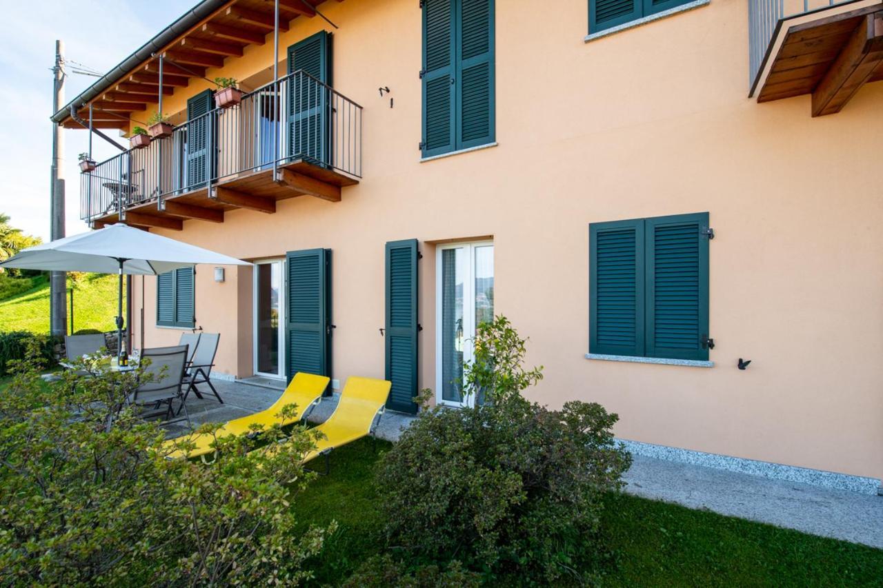 Apartmán Asia Stresa Exteriér fotografie