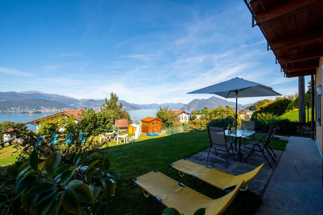 Apartmán Asia Stresa Exteriér fotografie